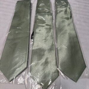 Sage green ties